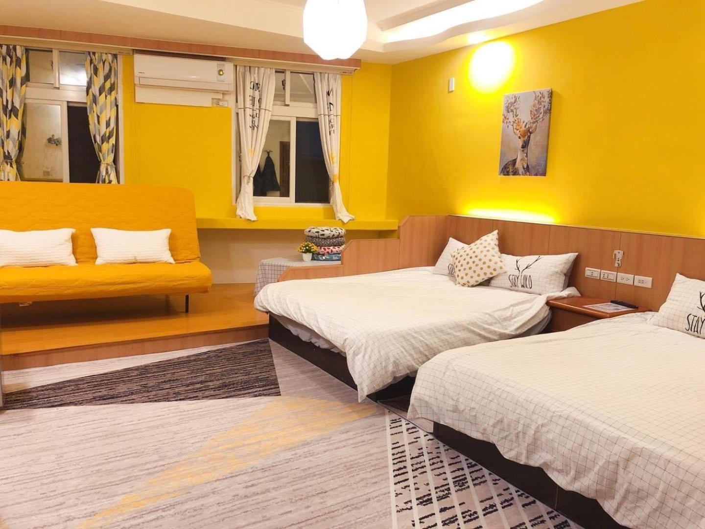 Fun Sun B&B Magong Bagian luar foto